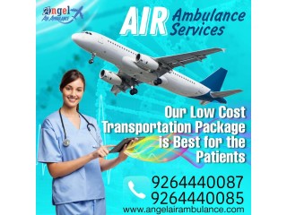Use Affordable Air Ambulance Service in Gorakhpur with MD Doctors through Angel