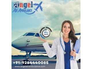 Utilize One of the Best Air Ambulance Service in Delhi through Angel