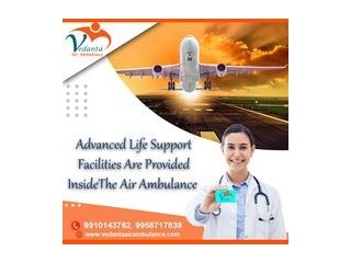 Use Vedanta Air Ambulance Service in Chennai with Health Assist Paramedic Team