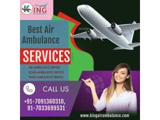 Hire King Air Ambulance Services in Ranchi-World Best Medical Tool