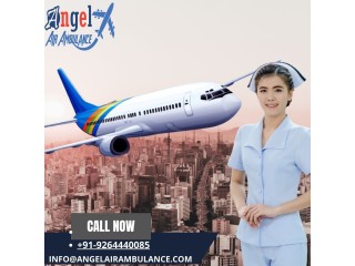 Get Advanced Life Support with MD Doctors by Angel Air Ambulance Service in Chennai
