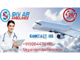 Most Trustworthy Air Ambulance from Chandigarh by Sky Air