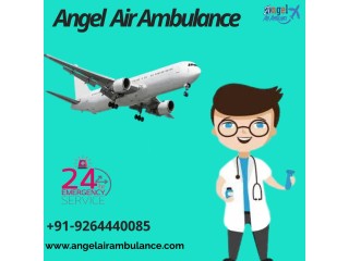 Select Angel Air Ambulance Service in Lucknow With  High-Quality Medical Tools For Patient Treatment