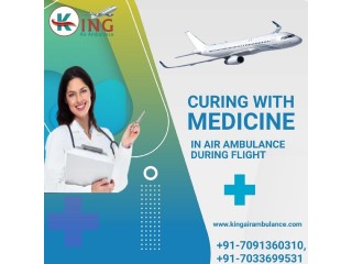 Complete Medical Treatment During the Shifting Time in Vijayawada by King Air Ambulance