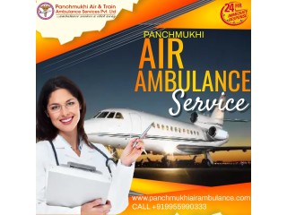 Use Highly Demandable Panchmukhi Air Ambulance Services in Varanasi