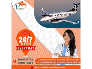 Obtain Vedanta Air Ambulance in Kolkata with Magnificent Medical Assistance