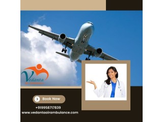 Get Vedanta Air Ambulance Service in Ahmedabad at a Reasonable Fare