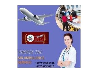 King Train Ambulance Service in Delhi with an Advanced Cardiac Professional with MD Doctors