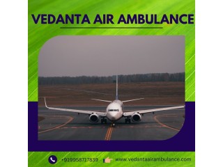 Use Vedanta Air Ambulance Service in Jaipur for Care of Patient Relocation