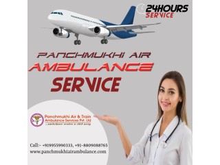 Get Prompt Evacuation by Panchmukhi Air Ambulance Services in Delhi