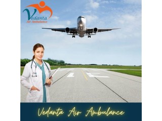 Book Vedanta Air Ambulance in Kolkata for Swift Patient Transportation