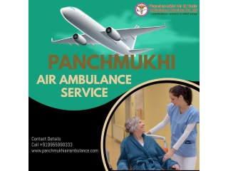 Hire Panchmukhi Air Ambulance Services in Varanasi with Medical Assistance