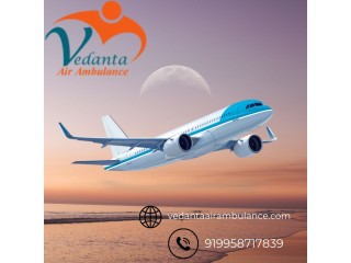 Hire Vedanta Air Ambulance Service in Allahabad with Instant Patient Move