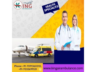 King Air Ambulance Service in Raipur |Get Highly Praised Services