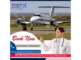 Select Angel Air Ambulance Service in Chandigarh A Highly Experienced Medical Team