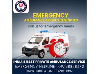 Sri Balaji Ambulance Services in Bihta ,Patna with Ventilator Setup