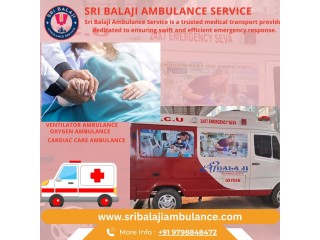 Sri Balaji Ambulance Services in Saharsa,Bihar ||Ultimate Means of Transfer Patient