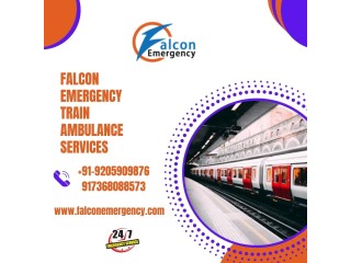 Gain Authentic Ventilator Setup by Falcon Emergency Train Ambulance Service in Raipur