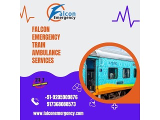 Use Falcon Emergency Train Ambulance Service in Jaipur  for Remarkable ICU Setup