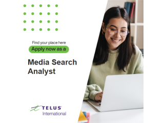 Hiring Media Search Analysts in Thailand (Thai speakers) - Work from Home opportunity