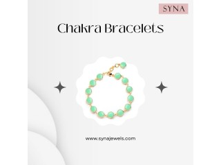Chakra bracelets